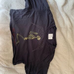 Yeezus Kanye Tour Shirt Crop Top